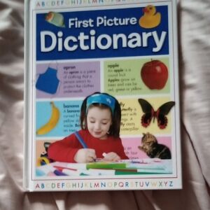 First Picture Dictionary Book